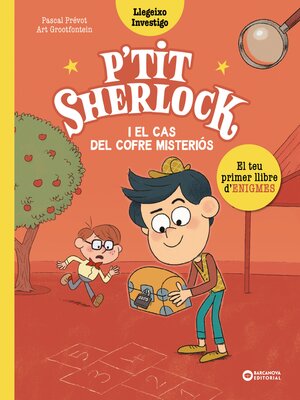 cover image of Petit Sherlock